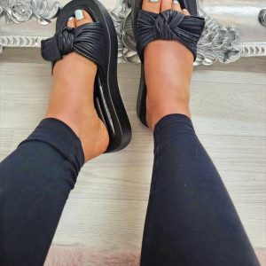 Chunky Knot Sandals