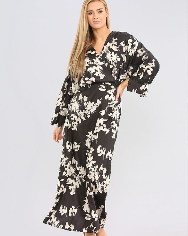 Flower Detail Maxi Dress - Image 2
