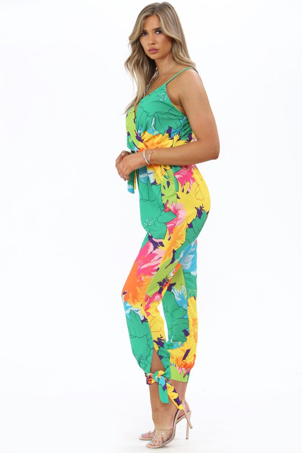 Vibrant Print Jumpsuit - Image 2