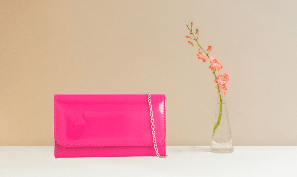 Patent Clutch Bag
