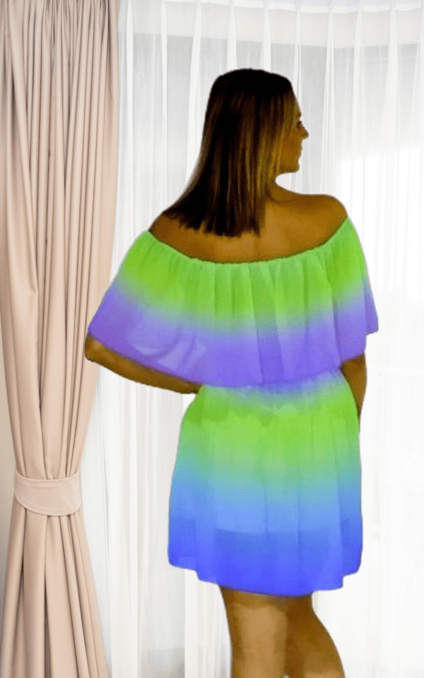 Ombre Skater Dress - Image 2