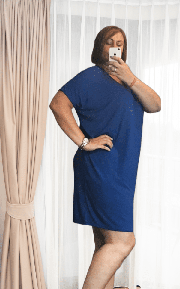Oversized Midi Dress